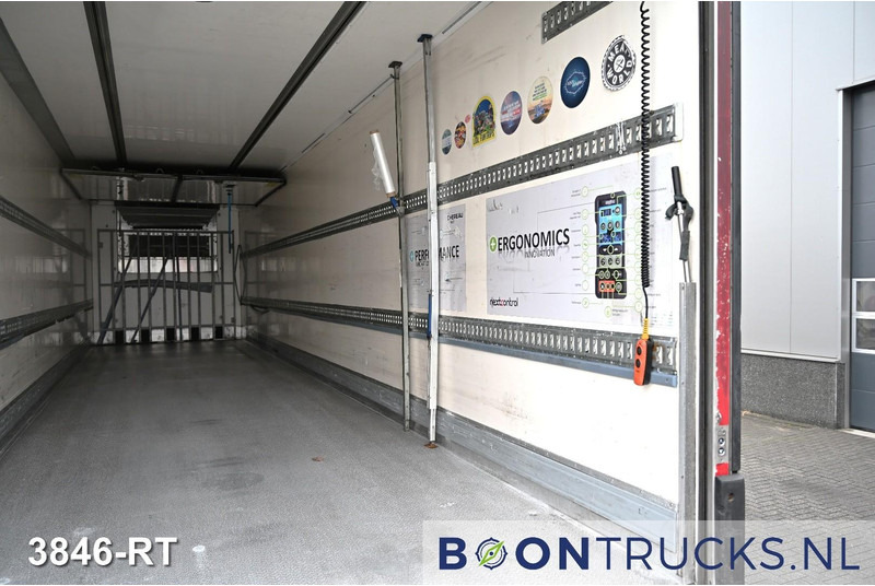 Полуприколка ладилник Chereau CSD2 + CARRIER 1950 MT | 11.2M CITY * STEERING AXLE * LIFT AXLE * TAILLIFT: слика 10