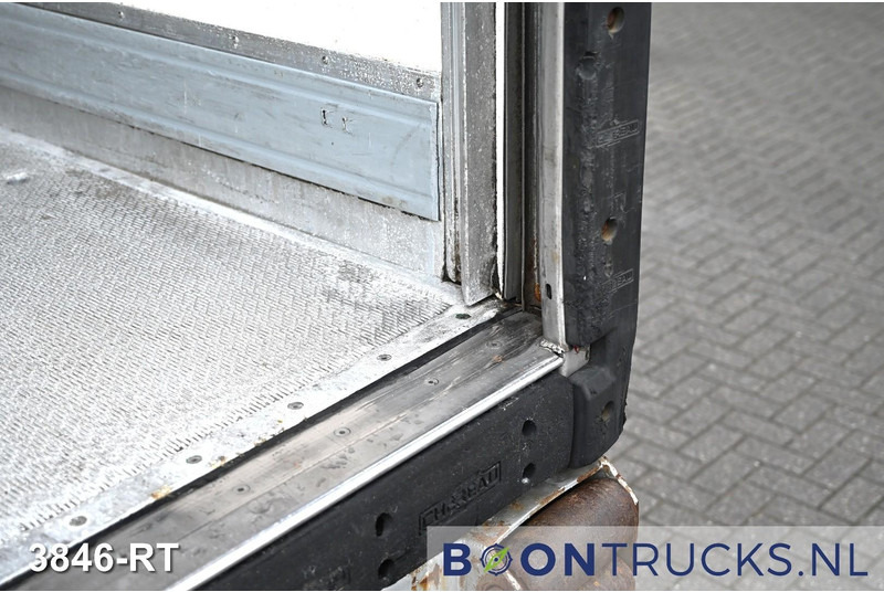 Полуприколка ладилник Chereau CSD2 + CARRIER 1950 MT | 11.2M CITY * STEERING AXLE * LIFT AXLE * TAILLIFT: слика 18