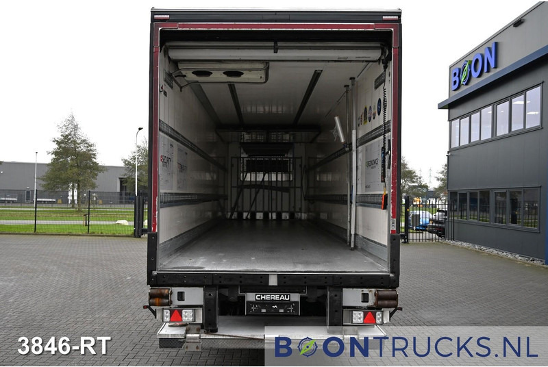 Полуприколка ладилник Chereau CSD2 + CARRIER 1950 MT | 11.2M CITY * STEERING AXLE * LIFT AXLE * TAILLIFT: слика 8