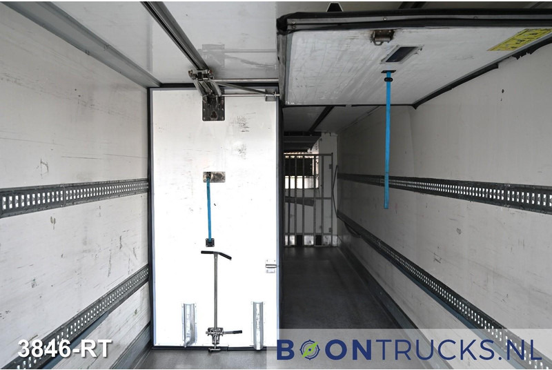 Полуприколка ладилник Chereau CSD2 + CARRIER 1950 MT | 11.2M CITY * STEERING AXLE * LIFT AXLE * TAILLIFT: слика 15