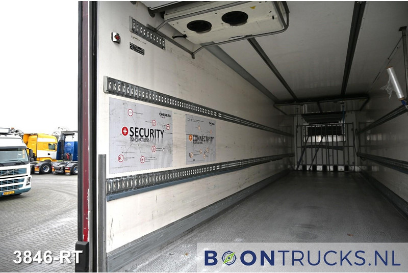 Полуприколка ладилник Chereau CSD2 + CARRIER 1950 MT | 11.2M CITY * STEERING AXLE * LIFT AXLE * TAILLIFT: слика 9