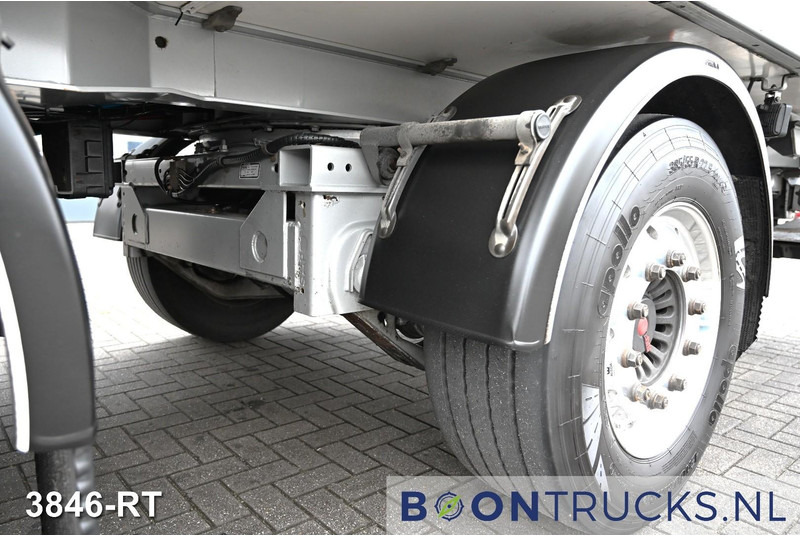 Полуприколка ладилник Chereau CSD2 + CARRIER 1950 MT | 11.2M CITY * STEERING AXLE * LIFT AXLE * TAILLIFT: слика 20