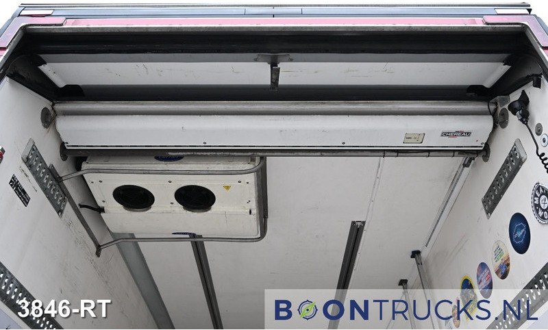 Полуприколка ладилник Chereau CSD2 + CARRIER 1950 MT | 11.2M CITY * STEERING AXLE * LIFT AXLE * TAILLIFT: слика 11