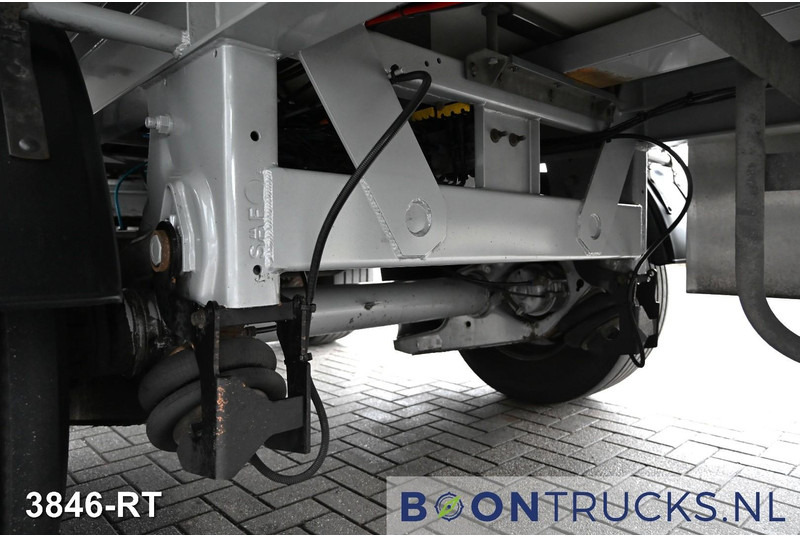 Полуприколка ладилник Chereau CSD2 + CARRIER 1950 MT | 11.2M CITY * STEERING AXLE * LIFT AXLE * TAILLIFT: слика 19