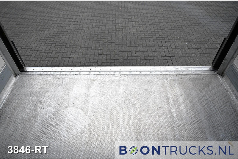 Полуприколка ладилник Chereau CSD2 + CARRIER 1950 MT | 11.2M CITY * STEERING AXLE * LIFT AXLE * TAILLIFT: слика 16