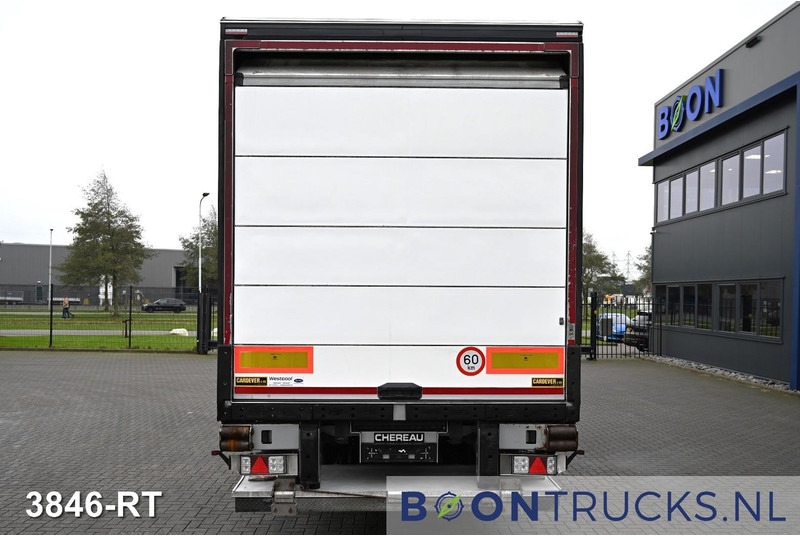 Полуприколка ладилник Chereau CSD2 + CARRIER 1950 MT | 11.2M CITY * STEERING AXLE * LIFT AXLE * TAILLIFT: слика 7