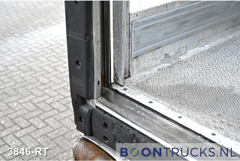 Полуприколка ладилник Chereau CSD2 + CARRIER 1950 MT | 11.2M CITY * STEERING AXLE * LIFT AXLE * TAILLIFT: слика 17