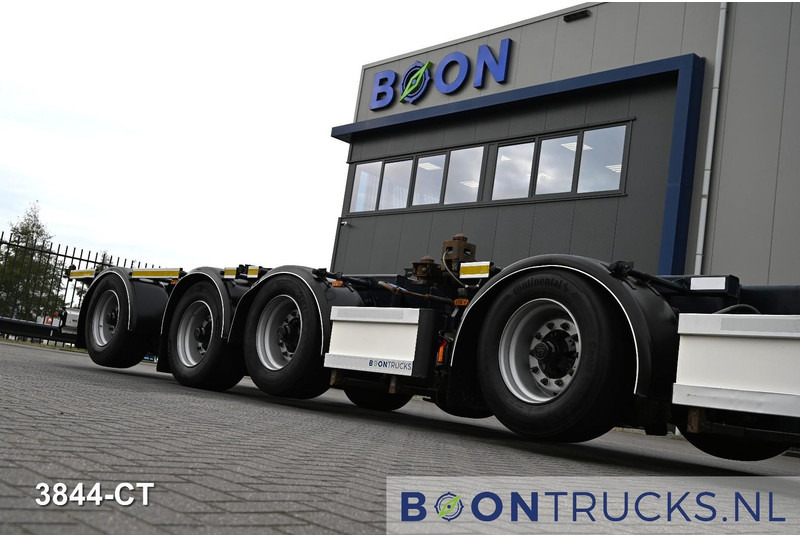 D-Tec CT-53-04D COMBITRAILER | 2x20-30-40-45ft HC * 3x LIFT AXLE * 2x STEERING * NL TRAILER * LZV * APK 03-2026 - Транспортер на контејнер/ Полуприколка со променливо тело: слика 2 D-Tec CT-53-04D COMBITRAILER | 2x20-30-40-45ft HC * 3x LIFT AXLE * 2x STEERING * NL TRAILER * LZV * APK 03-2026 - Транспортер на контејнер/ Полуприколка со променливо тело: слика 2