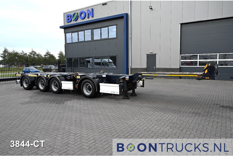 D-Tec CT-53-04D COMBITRAILER | 2x20-30-40-45ft HC * 3x LIFT AXLE * 2x STEERING * NL TRAILER * LZV * APK 03-2026 - Транспортер на контејнер/ Полуприколка со променливо тело: слика 5 D-Tec CT-53-04D COMBITRAILER | 2x20-30-40-45ft HC * 3x LIFT AXLE * 2x STEERING * NL TRAILER * LZV * APK 03-2026 - Транспортер на контејнер/ Полуприколка со променливо тело: слика 5