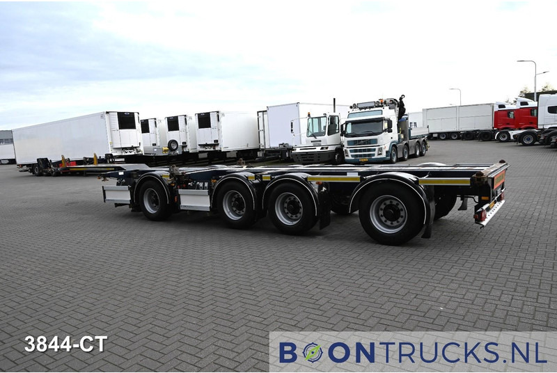 D-Tec CT-53-04D COMBITRAILER | 2x20-30-40-45ft HC * 3x LIFT AXLE * 2x STEERING * NL TRAILER * LZV * APK 03-2026 - Транспортер на контејнер/ Полуприколка со променливо тело: слика 4 D-Tec CT-53-04D COMBITRAILER | 2x20-30-40-45ft HC * 3x LIFT AXLE * 2x STEERING * NL TRAILER * LZV * APK 03-2026 - Транспортер на контејнер/ Полуприколка со променливо тело: слика 4