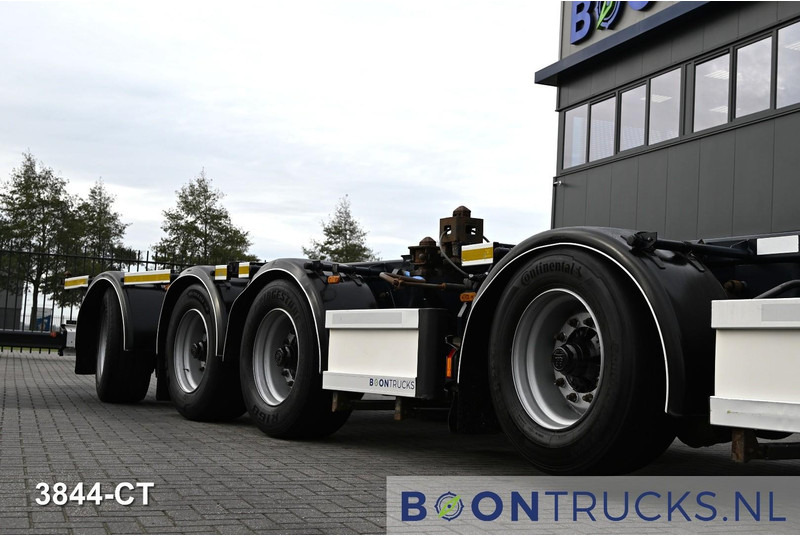 D-Tec CT-53-04D COMBITRAILER | 2x20-30-40-45ft HC * 3x LIFT AXLE * 2x STEERING * NL TRAILER * LZV * APK 03-2026 - Транспортер на контејнер/ Полуприколка со променливо тело: слика 3 D-Tec CT-53-04D COMBITRAILER | 2x20-30-40-45ft HC * 3x LIFT AXLE * 2x STEERING * NL TRAILER * LZV * APK 03-2026 - Транспортер на контејнер/ Полуприколка со променливо тело: слика 3
