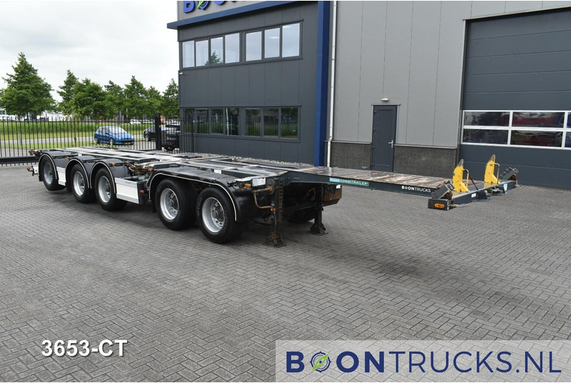 D-Tec CT-60-05D COMBITRAILER | 2x20-30-40-45ft HC * 3x STEERING * 3x LIFT AXLE * NL TRAILER - Транспортер на контејнер/ Полуприколка со променливо тело: слика 4 D-Tec CT-60-05D COMBITRAILER | 2x20-30-40-45ft HC * 3x STEERING * 3x LIFT AXLE * NL TRAILER - Транспортер на контејнер/ Полуприколка со променливо тело: слика 4