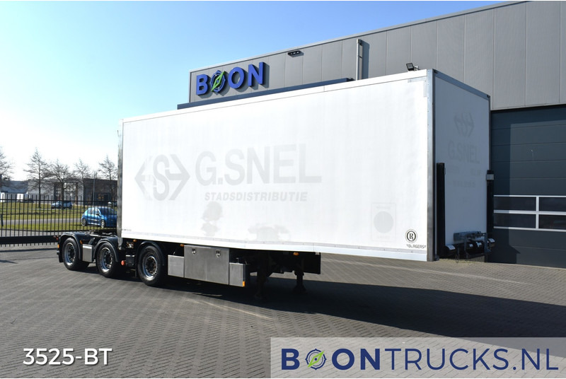 D-Tec CTD-40-03DB CITY DOLLY ISO BOX LZV | STEERING AXLE * TAIL LIFT * NL TRAILER - Полуприколка сандучар: слика 4 D-Tec CTD-40-03DB CITY DOLLY ISO BOX LZV | STEERING AXLE * TAIL LIFT * NL TRAILER - Полуприколка сандучар: слика 4
