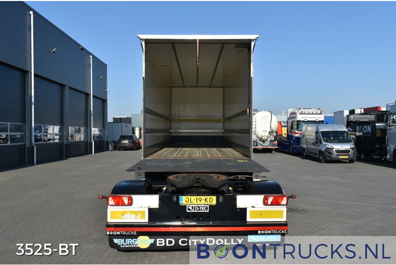 D-Tec CTD-40-03DB CITY DOLLY ISO BOX LZV | STEERING AXLE * TAIL LIFT * NL TRAILER - Полуприколка сандучар: слика 2 D-Tec CTD-40-03DB CITY DOLLY ISO BOX LZV | STEERING AXLE * TAIL LIFT * NL TRAILER - Полуприколка сандучар: слика 2