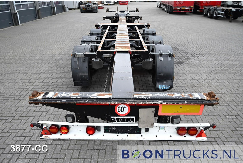 Лизинг на D-Tec FLEXITRAILER LS | 2x20-30-40-45ft HC * 2x LIFT AXLE * BPW / DISC * 2x EXTENDABLE D-Tec FLEXITRAILER LS | 2x20-30-40-45ft HC * 2x LIFT AXLE * BPW / DISC * 2x EXTENDABLE: слика 7 Лизинг на D-Tec FLEXITRAILER LS | 2x20-30-40-45ft HC * 2x LIFT AXLE * BPW / DISC * 2x EXTENDABLE D-Tec FLEXITRAILER LS | 2x20-30-40-45ft HC * 2x LIFT AXLE * BPW / DISC * 2x EXTENDABLE: слика 7
