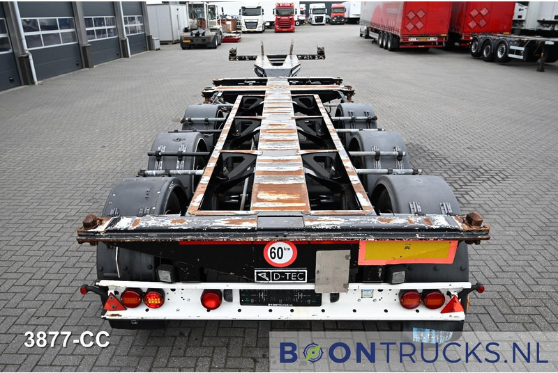 Лизинг на D-Tec FLEXITRAILER LS | 2x20-30-40-45ft HC * 2x LIFT AXLE * BPW / DISC * 2x EXTENDABLE D-Tec FLEXITRAILER LS | 2x20-30-40-45ft HC * 2x LIFT AXLE * BPW / DISC * 2x EXTENDABLE: слика 6 Лизинг на D-Tec FLEXITRAILER LS | 2x20-30-40-45ft HC * 2x LIFT AXLE * BPW / DISC * 2x EXTENDABLE D-Tec FLEXITRAILER LS | 2x20-30-40-45ft HC * 2x LIFT AXLE * BPW / DISC * 2x EXTENDABLE: слика 6