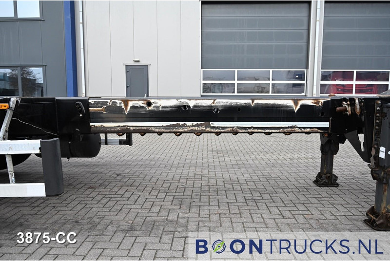 Лизинг на D-Tec FLEXITRAILER LS | 2x20-30-40-45ft HC * 2x LIFTAS * BPW / SCHIJF * APK 01-2027 D-Tec FLEXITRAILER LS | 2x20-30-40-45ft HC * 2x LIFTAS * BPW / SCHIJF * APK 01-2027: слика 9
