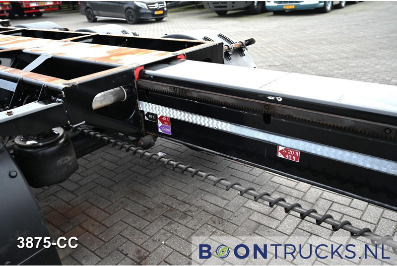 Лизинг на D-Tec FLEXITRAILER LS | 2x20-30-40-45ft HC * 2x LIFTAS * BPW / SCHIJF * APK 01-2027 D-Tec FLEXITRAILER LS | 2x20-30-40-45ft HC * 2x LIFTAS * BPW / SCHIJF * APK 01-2027: слика 11