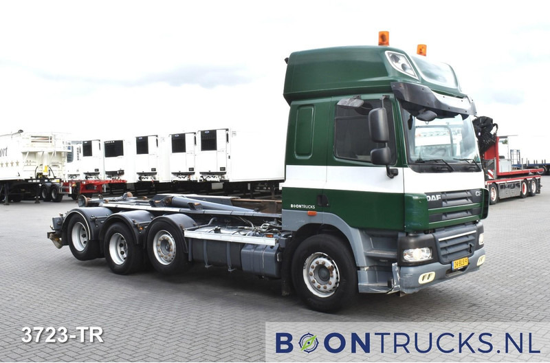 DAF CF85.510 8x2 | EURO5 * HAAKARM * 2x STUURAS * 2x LIFTAS * NL TRUCK * APK 01-2026 - Камион со кука за подигање: слика 4 DAF CF85.510 8x2 | EURO5 * HAAKARM * 2x STUURAS * 2x LIFTAS * NL TRUCK * APK 01-2026 - Камион со кука за подигање: слика 4