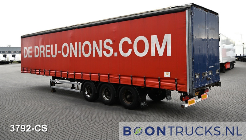 Groenewegen DRO-12-27 | HARDWOOD FLOOR * SLIDING ROOF * NL TRAILER * APK 11-2025 - Полуприколка со церада: слика 3 Groenewegen DRO-12-27 | HARDWOOD FLOOR * SLIDING ROOF * NL TRAILER * APK 11-2025 - Полуприколка со церада: слика 3