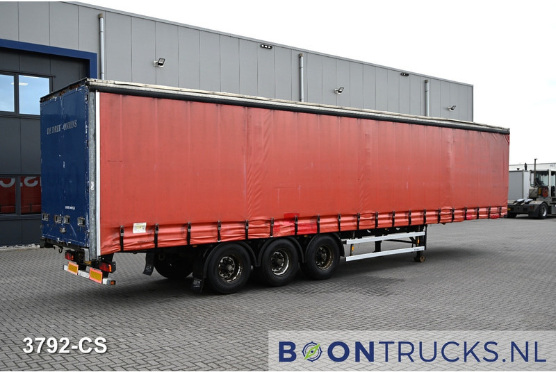Groenewegen DRO-12-27 | HARDWOOD FLOOR * SLIDING ROOF * NL TRAILER * APK 11-2025 - Полуприколка со церада: слика 1 Groenewegen DRO-12-27 | HARDWOOD FLOOR * SLIDING ROOF * NL TRAILER * APK 11-2025 - Полуприколка со церада: слика 1