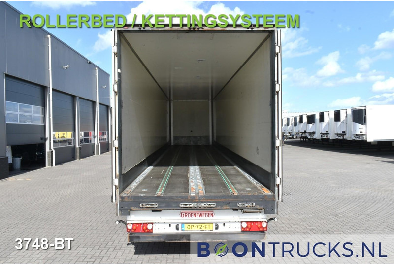 Groenewegen DRO-14-27 | ROLLERBED / KETTINGSYSTEEM * 24v SELF SUPPORT * NL TRAILER * APK 04-2026 - Полуприколка сандучар: слика 2 Groenewegen DRO-14-27 | ROLLERBED / KETTINGSYSTEEM * 24v SELF SUPPORT * NL TRAILER * APK 04-2026 - Полуприколка сандучар: слика 2