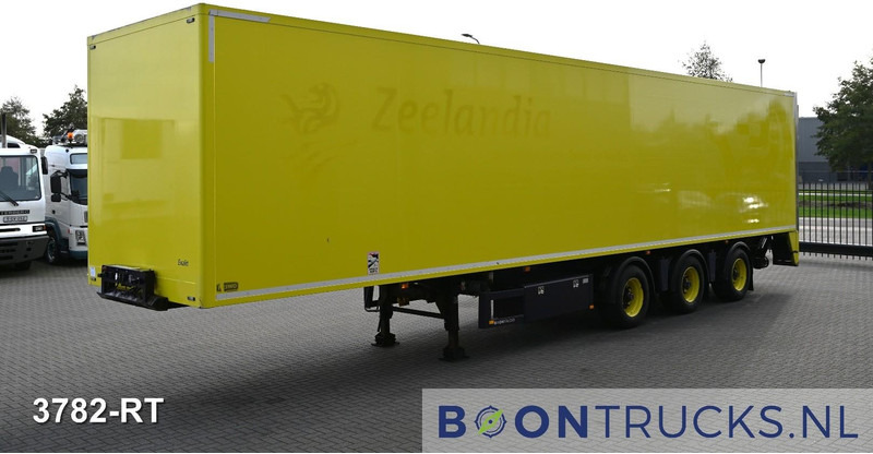 HEIWO RENDERS ROC16.27 ISO BOX | X-STEERING * TAIL LIFT 3 TON * DOUBLE STOCK * NL TRAILER - Полуприколка сандучар: слика 5 HEIWO RENDERS ROC16.27 ISO BOX | X-STEERING * TAIL LIFT 3 TON * DOUBLE STOCK * NL TRAILER - Полуприколка сандучар: слика 5