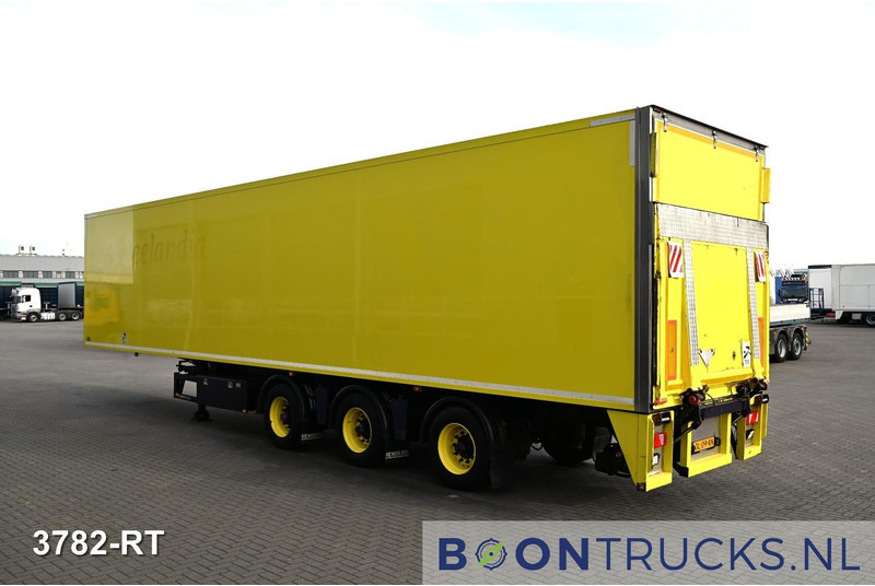 HEIWO RENDERS ROC16.27 ISO BOX | X-STEERING * TAIL LIFT 3 TON * DOUBLE STOCK * NL TRAILER - Полуприколка сандучар: слика 3 HEIWO RENDERS ROC16.27 ISO BOX | X-STEERING * TAIL LIFT 3 TON * DOUBLE STOCK * NL TRAILER - Полуприколка сандучар: слика 3