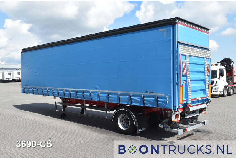 KEL-BERG D400V CITY 11M | TRIDEC STUURAS * 2.5 T LAADKLEP * HH VLOER * NIEUWSTAAT - Полуприколка со церада: слика 3 KEL-BERG D400V CITY 11M | TRIDEC STUURAS * 2.5 T LAADKLEP * HH VLOER * NIEUWSTAAT - Полуприколка со церада: слика 3