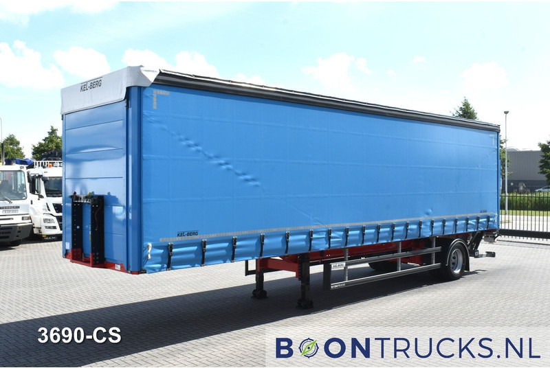 KEL-BERG D400V CITY 11M | TRIDEC STUURAS * 2.5 T LAADKLEP * HH VLOER * NIEUWSTAAT - Полуприколка со церада: слика 5 KEL-BERG D400V CITY 11M | TRIDEC STUURAS * 2.5 T LAADKLEP * HH VLOER * NIEUWSTAAT - Полуприколка со церада: слика 5