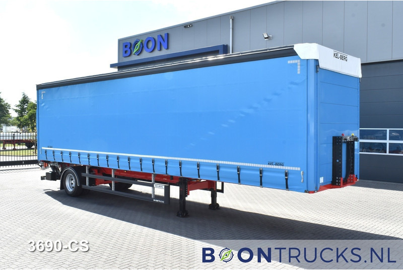 KEL-BERG D400V CITY 11M | TRIDEC STUURAS * 2.5 T LAADKLEP * HH VLOER * NIEUWSTAAT - Полуприколка со церада: слика 4 KEL-BERG D400V CITY 11M | TRIDEC STUURAS * 2.5 T LAADKLEP * HH VLOER * NIEUWSTAAT - Полуприколка со церада: слика 4