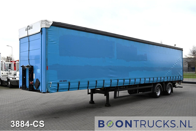 KEL-BERG D500V/XL TRIDEC STEERING AXLE * LIFT AXLE * TAILLIFT * 13.6M * NL TRAILER * 4 X AVAILABLE - Полуприколка со церада: слика 5 KEL-BERG D500V/XL TRIDEC STEERING AXLE * LIFT AXLE * TAILLIFT * 13.6M * NL TRAILER * 4 X AVAILABLE - Полуприколка со церада: слика 5