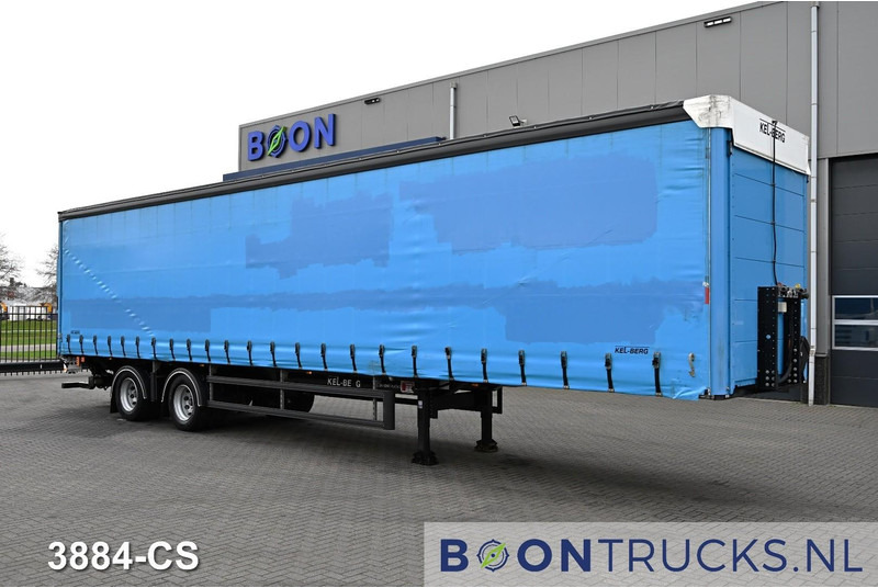 KEL-BERG D500V/XL TRIDEC STEERING AXLE * LIFT AXLE * TAILLIFT * 13.6M * NL TRAILER * 4 X AVAILABLE - Полуприколка со церада: слика 4 KEL-BERG D500V/XL TRIDEC STEERING AXLE * LIFT AXLE * TAILLIFT * 13.6M * NL TRAILER * 4 X AVAILABLE - Полуприколка со церада: слика 4