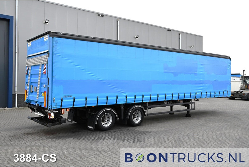 KEL-BERG D500V/XL TRIDEC STEERING AXLE * LIFT AXLE * TAILLIFT * 13.6M * NL TRAILER * 4 X AVAILABLE - Полуприколка со церада: слика 1 KEL-BERG D500V/XL TRIDEC STEERING AXLE * LIFT AXLE * TAILLIFT * 13.6M * NL TRAILER * 4 X AVAILABLE - Полуприколка со церада: слика 1