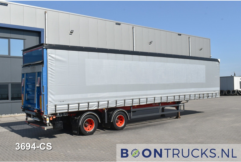 Полуприколка со церада KEL-BERG DB500V/XL | TRIDEC STUURAS *  LIFTAS * LAADKLEP * HH VLOER * 13.6M * NL TRAILER: слика 1