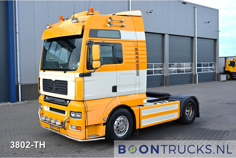 MAN TGA 18.430 4x2 | EURO4 * FULL AIR * ANALOG TACHO * 2x FUEL TANK * NL TRUCK - Камион влекач: слика 1 MAN TGA 18.430 4x2 | EURO4 * FULL AIR * ANALOG TACHO * 2x FUEL TANK * NL TRUCK - Камион влекач: слика 1