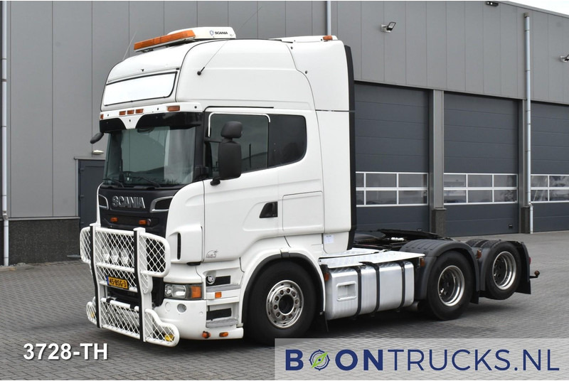 Scania R620-V8 6x2 | EURO5 * FULL AIR * DOUBLE BOOGIE * RETARDER * 310 WB * APK 07-2026 - Камион влекач: слика 1 Scania R620-V8 6x2 | EURO5 * FULL AIR * DOUBLE BOOGIE * RETARDER * 310 WB * APK 07-2026 - Камион влекач: слика 1