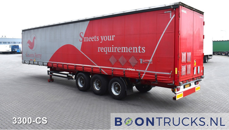 Kögel SN 24 | HARDWOOD FLOOR * ALU BOARDS * NL TRAILER * 5x AVAILABLE - Полуприколка со церада: слика 3 Kögel SN 24 | HARDWOOD FLOOR * ALU BOARDS * NL TRAILER * 5x AVAILABLE - Полуприколка со церада: слика 3
