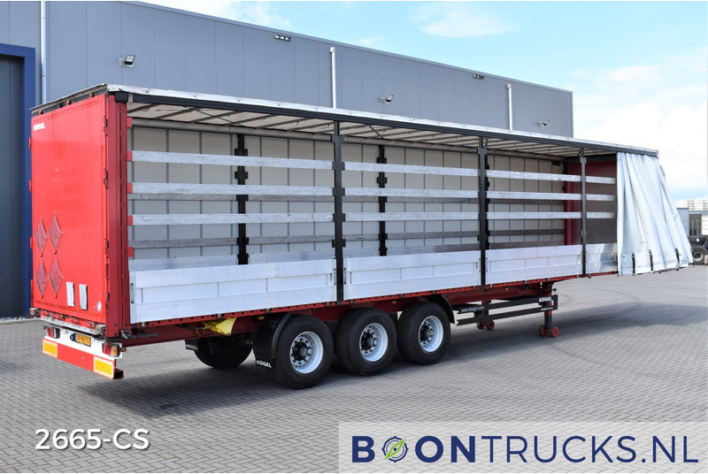 Kögel SN 24 | HARDWOOD FLOOR * ALU BOARDS * NL TRAILER - Полуприколка со церада: слика 2 Kögel SN 24 | HARDWOOD FLOOR * ALU BOARDS * NL TRAILER - Полуприколка со церада: слика 2