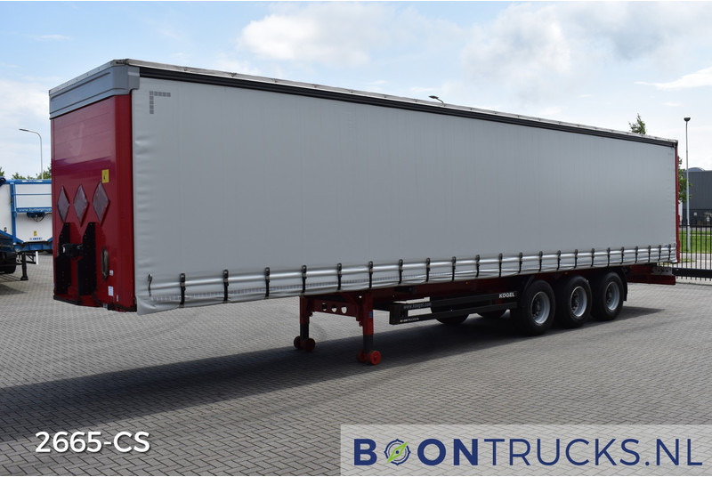 Kögel SN 24 | HARDWOOD FLOOR * ALU BOARDS * NL TRAILER - Полуприколка со церада: слика 5 Kögel SN 24 | HARDWOOD FLOOR * ALU BOARDS * NL TRAILER - Полуприколка со церада: слика 5