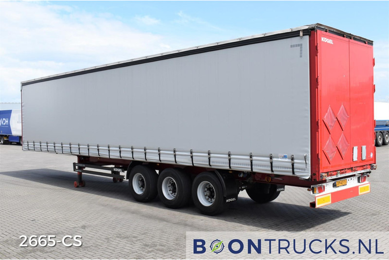 Kögel SN 24 | HARDWOOD FLOOR * ALU BOARDS * NL TRAILER - Полуприколка со церада: слика 3 Kögel SN 24 | HARDWOOD FLOOR * ALU BOARDS * NL TRAILER - Полуприколка со церада: слика 3