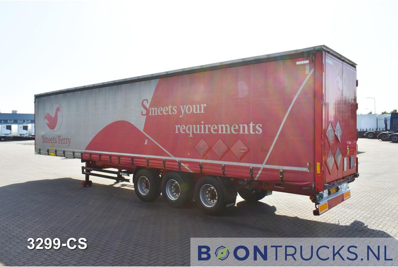 Kögel SN 24 | HARDWOOD FLOOR * ALU BOARDS * NL TRAILER - Полуприколка со церада: слика 3 Kögel SN 24 | HARDWOOD FLOOR * ALU BOARDS * NL TRAILER - Полуприколка со церада: слика 3