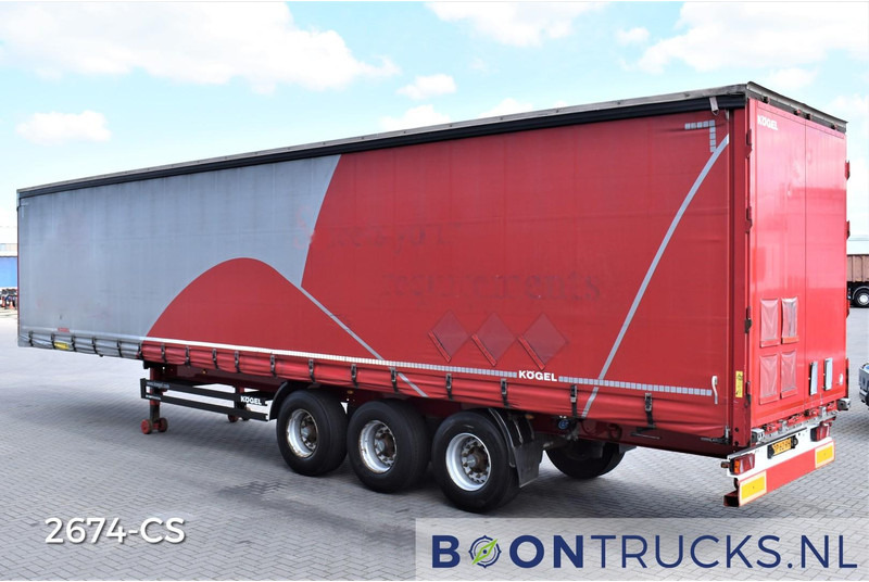 Kögel SN 24 | HARDWOOD FLOOR * ALU BOARDS * NL TRAILER * TOP! * - Полуприколка со церада: слика 4 Kögel SN 24 | HARDWOOD FLOOR * ALU BOARDS * NL TRAILER * TOP! * - Полуприколка со церада: слика 4