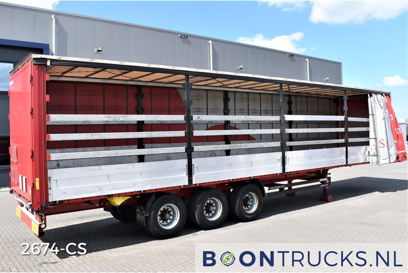 Kögel SN 24 | HARDWOOD FLOOR * ALU BOARDS * NL TRAILER * TOP! * - Полуприколка со церада: слика 1 Kögel SN 24 | HARDWOOD FLOOR * ALU BOARDS * NL TRAILER * TOP! * - Полуприколка со церада: слика 1