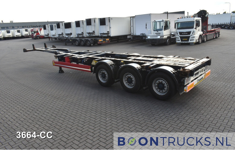 Krone SD BOX LINER | 2x20-40-45ft HC * LIFT AXLE * BPW/DISC * EXTENDABLE REAR * 7x AVAILABLE - Транспортер на контејнер/ Полуприколка со променливо тело: слика 3 Krone SD BOX LINER | 2x20-40-45ft HC * LIFT AXLE * BPW/DISC * EXTENDABLE REAR * 7x AVAILABLE - Транспортер на контејнер/ Полуприколка со променливо тело: слика 3