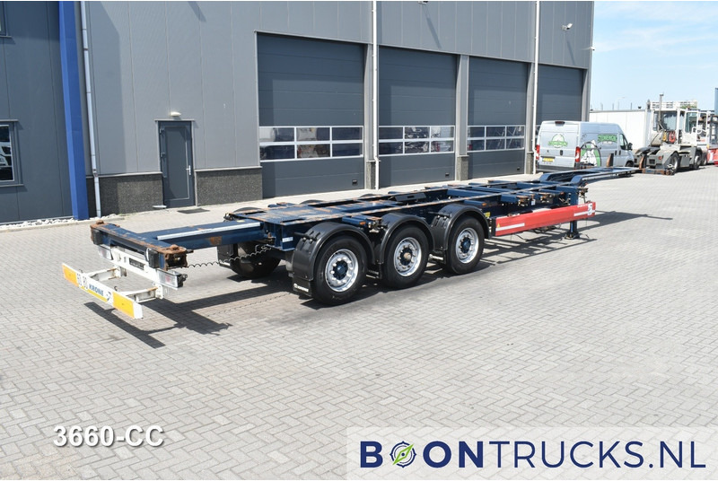 Krone SD BOX LINER | 2x20-40-45ft HC * LIFT AXLE * BPW/DISC * EXTENDABLE REAR * 9x AVAILABLE - Транспортер на контејнер/ Полуприколка со променливо тело: слика 2 Krone SD BOX LINER | 2x20-40-45ft HC * LIFT AXLE * BPW/DISC * EXTENDABLE REAR * 9x AVAILABLE - Транспортер на контејнер/ Полуприколка со променливо тело: слика 2
