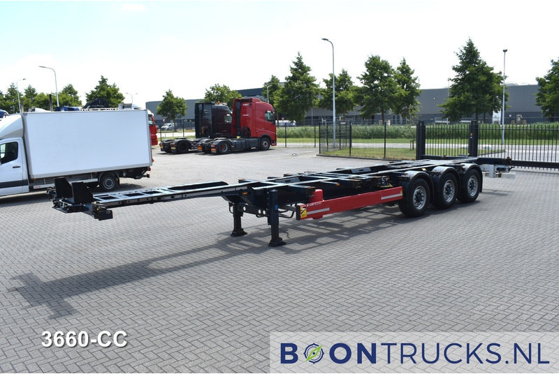 Krone SD BOX LINER | 2x20-40-45ft HC * LIFT AXLE * BPW/DISC * EXTENDABLE REAR * 9x AVAILABLE - Транспортер на контејнер/ Полуприколка со променливо тело: слика 5 Krone SD BOX LINER | 2x20-40-45ft HC * LIFT AXLE * BPW/DISC * EXTENDABLE REAR * 9x AVAILABLE - Транспортер на контејнер/ Полуприколка со променливо тело: слика 5