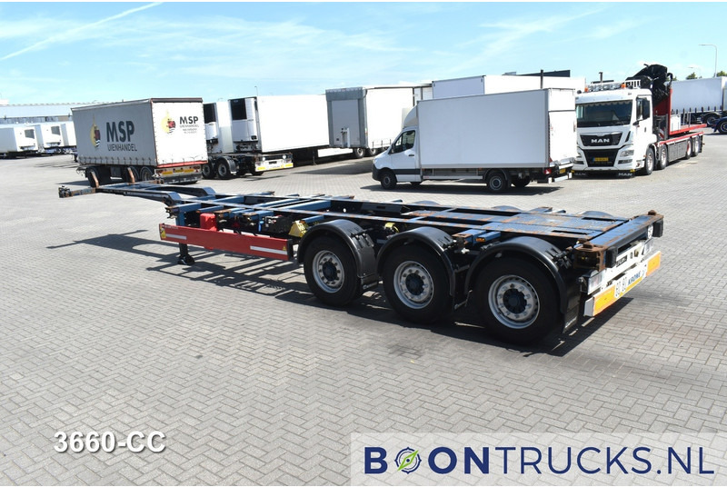 Krone SD BOX LINER | 2x20-40-45ft HC * LIFT AXLE * BPW/DISC * EXTENDABLE REAR * 9x AVAILABLE - Транспортер на контејнер/ Полуприколка со променливо тело: слика 3 Krone SD BOX LINER | 2x20-40-45ft HC * LIFT AXLE * BPW/DISC * EXTENDABLE REAR * 9x AVAILABLE - Транспортер на контејнер/ Полуприколка со променливо тело: слика 3