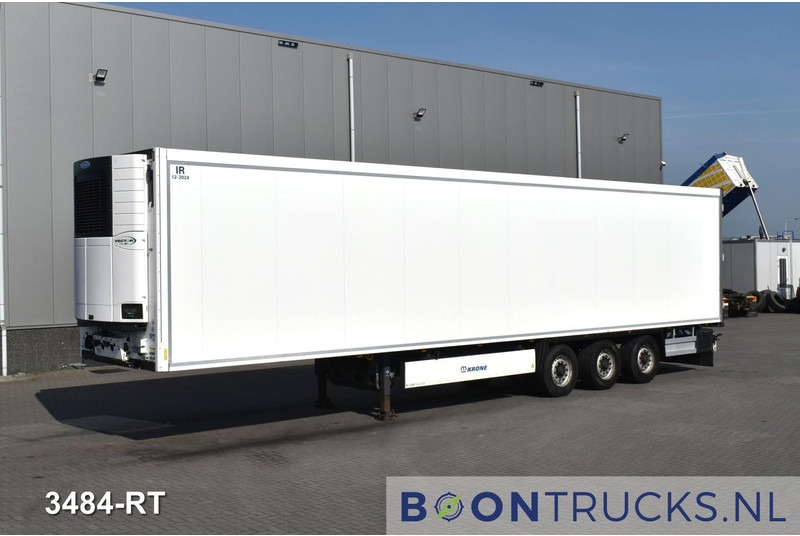 Krone SD + CARRIER 1950 Mt | MULTITEMP * LZV * 250 x 270 * LIFT AXLE * APK 09-2025 - Полуприколка ладилник: слика 1 Krone SD + CARRIER 1950 Mt | MULTITEMP * LZV * 250 x 270 * LIFT AXLE * APK 09-2025 - Полуприколка ладилник: слика 1