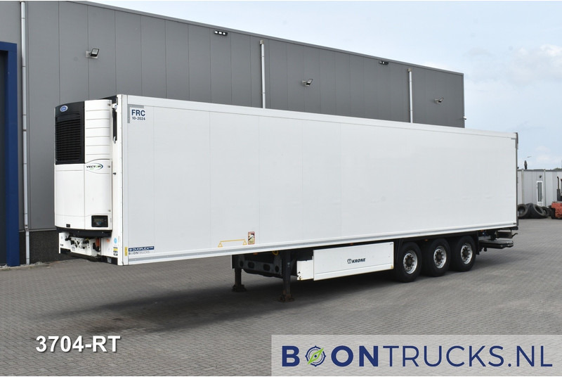 Krone SD COOL LINER + CARRIER VECTOR 1550 (2500 HOURS!) | TAIL LIFT * LIFT AXLE * 265 H * NL TRAILER * APK 11-2025 - Полуприколка ладилник: слика 1 Krone SD COOL LINER + CARRIER VECTOR 1550 (2500 HOURS!) | TAIL LIFT * LIFT AXLE * 265 H * NL TRAILER * APK 11-2025 - Полуприколка ладилник: слика 1
